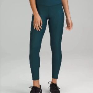 NWT Lululemon Fast and Free Tights Size 6
